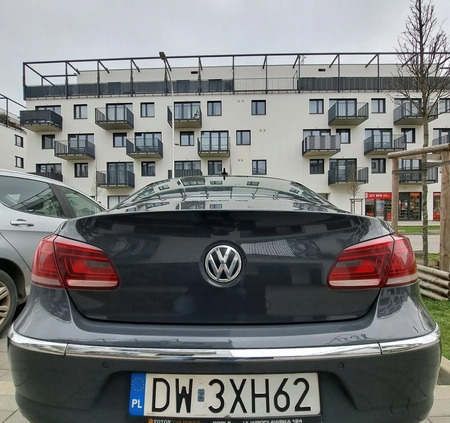 Volkswagen CC cena 40000 przebieg: 240000, rok produkcji 2013 z Wrocław małe 277
